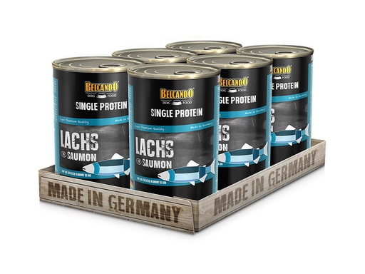 [513245] Belcando 400g/6kpl SALMON Single Protein