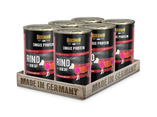[513215] Belcando 400g/6kpl BEEF Single Protein