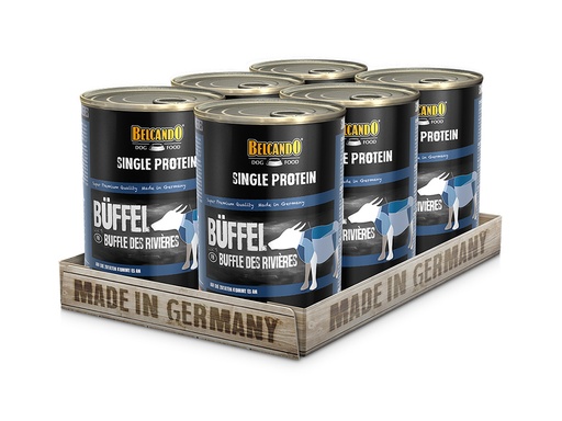 [513235] Belcando 400g/6kpl water BUFFALO Single Protein