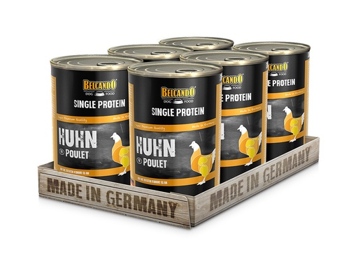 [513205] Belcando 400g/6kpl CHICKEN Single Protein