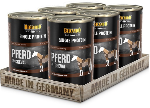 [513225] Belcando 400g/6kpl HORSE Single Protein