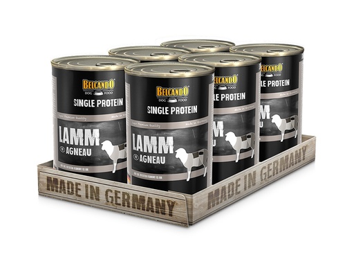 [513255] Belcando 400g/6kpl LAMB Single Protein