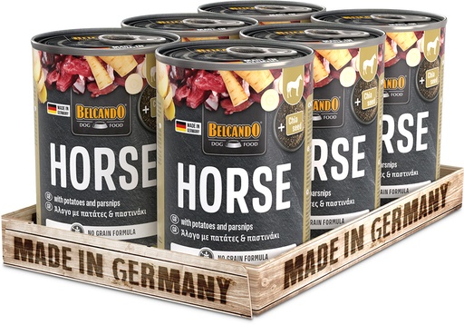 [512185 51 52] Belcando 400g/6kpl HORSE Super Premium