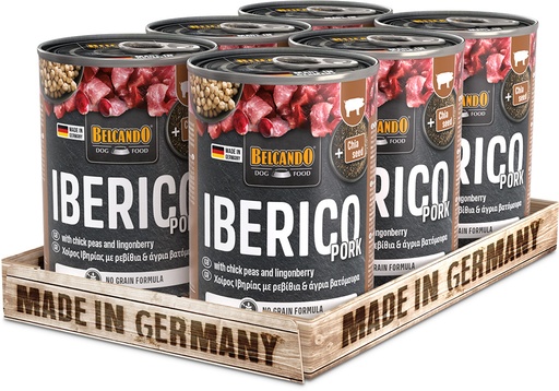 [512175 51 52] Belcando 400g/6kpl IBERICO Super Premium