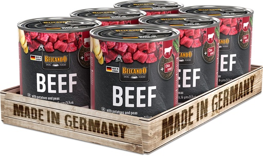 [513145 51 52] Belcando 800g/6kpl BEEF Super Premium