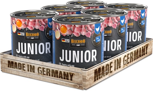 [513125 51 52] Belcando 800g/6kpl JUNIOR Super Premium
