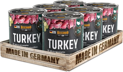 [513105 51 52] Belcando 800g/6kpl TURKEY Super Premium