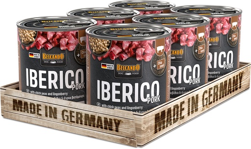 [513175 51 52] Belcando 800g/6kpl IBERICO Super Premium