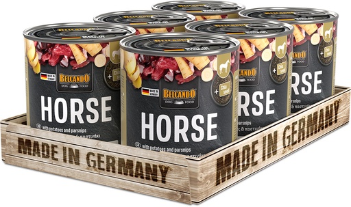 [513185 51 52] Belcando 800g/6kpl HORSE Super Premium