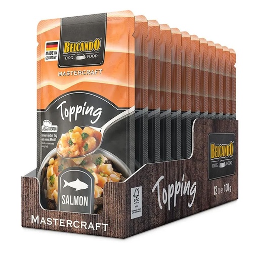 [511725] Belcando 100g*12kpl Topping SALMON