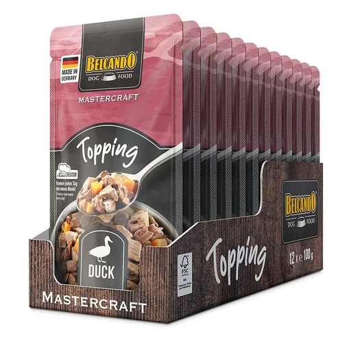 [511715] Belcando 100g*12kpl Topping DUCK