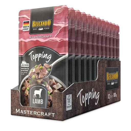 [511735] Belcando 100g*12kpl Topping LAMB