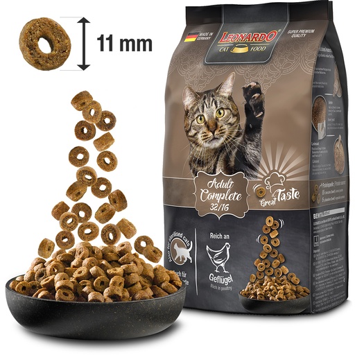 [753105] Leonardo Adult 32/16, 300g