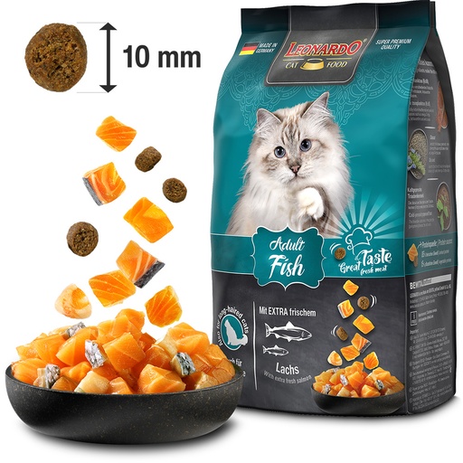 [753405] Leonardo Adult FISH 300g