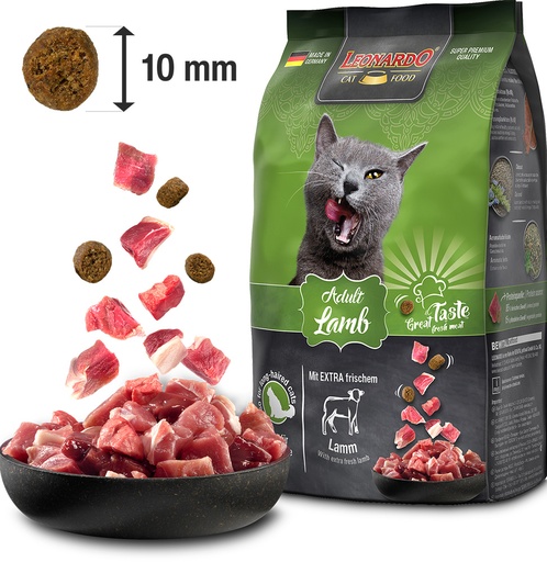 [753205] Leonardo Adult LAMB 300g