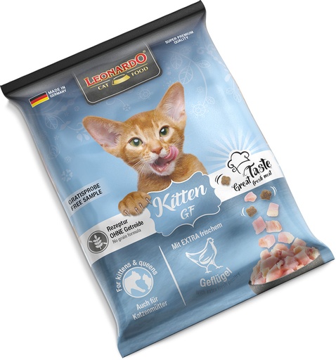 [544655] Leonardo Näyte 10kpl GF Kitten