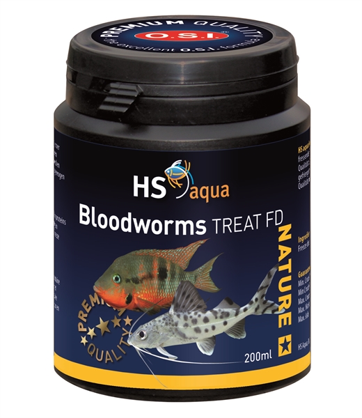 HS Aqua Blood Worms 200ml