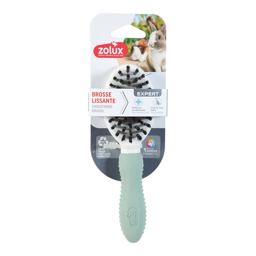 [203034] Zolux Small animal pehmeäharja