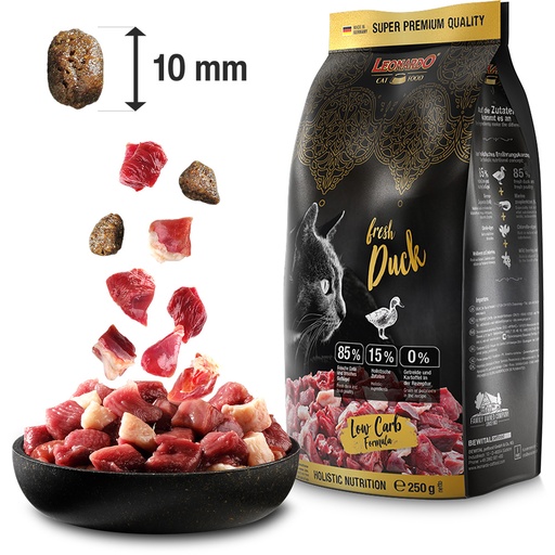 [757005] Leonardo FRESH DUCK & Poultry 250g