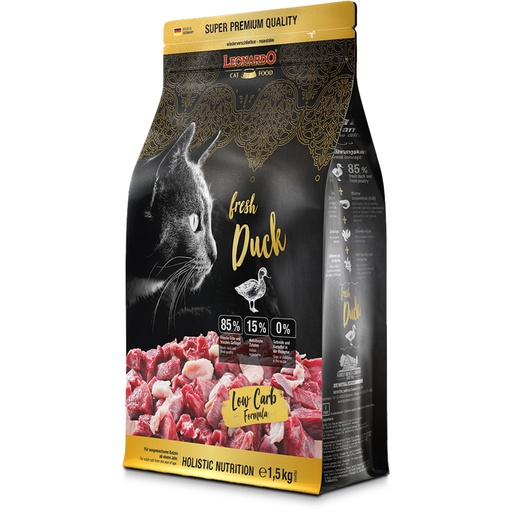 [757015] Leonardo FRESH DUCK & Poultry 1,5kg