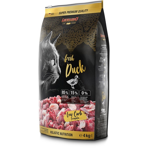 [757025] Leonardo FRESH DUCK & Poultry 4kg