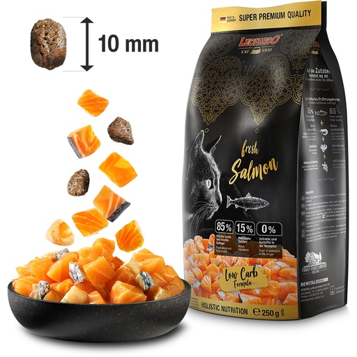 [757205] Leonardo FRESH SALMON & Poultry 250g