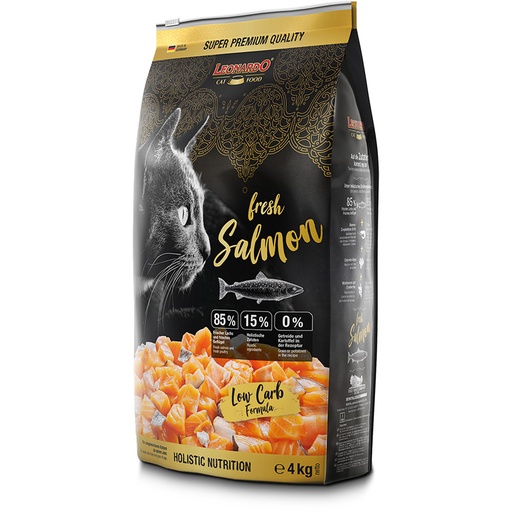 [757225] Leonardo FRESH SALMON & Poultry 4kg