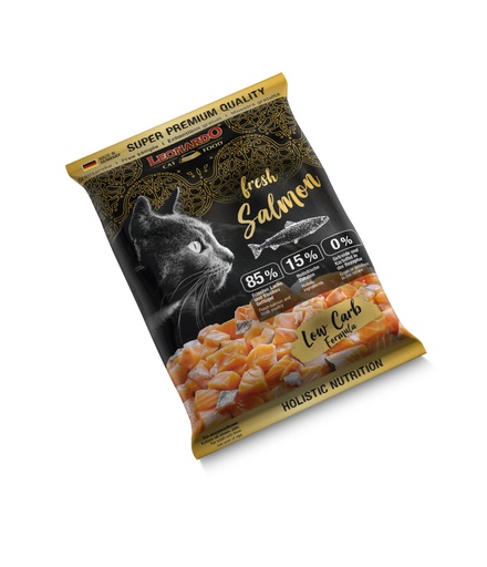 [544645] Leonardo Näyte 10kpl FRESH Salmon&Poultry