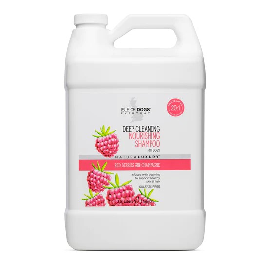 IOD Naturaluxury Deep Cleaning Shampoo 3,8L