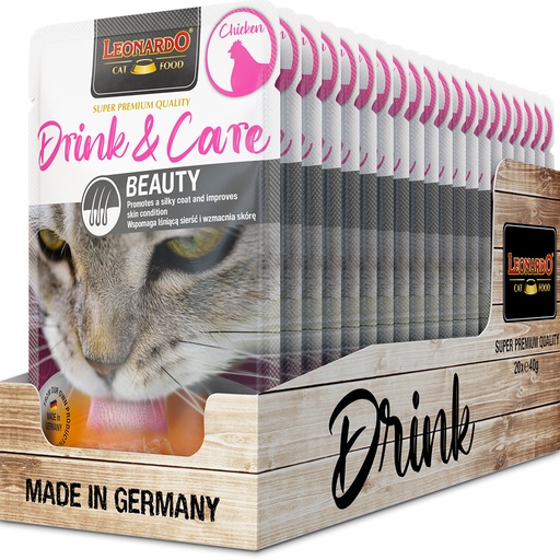 [756675] Leonardo DRINK 40g*20kpl Beauty