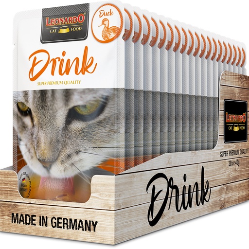[756615] Leonardo DRINK 40g*20kpl Duck