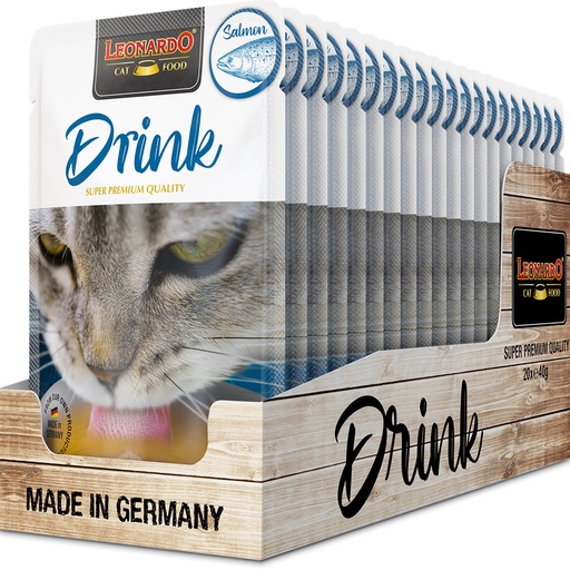 [756625] Leonardo DRINK 40g*20kpl Salmon
