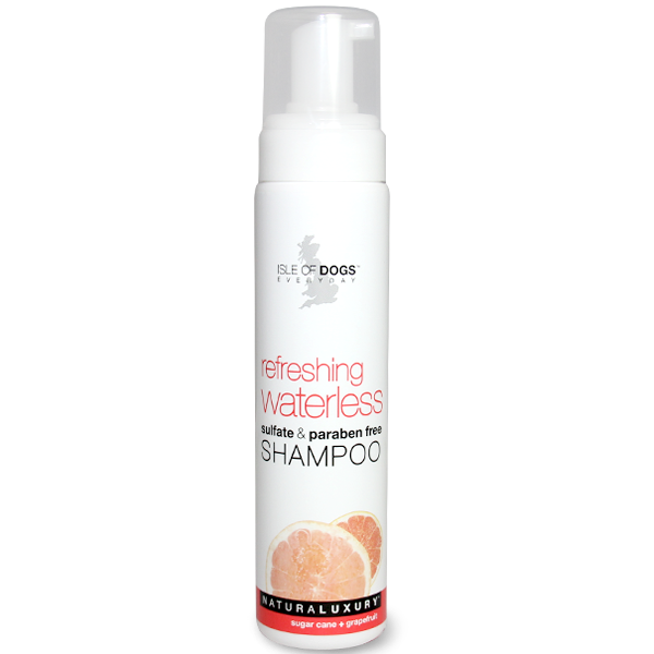 IOD Naturaluxury Refreshing waterless shampoo