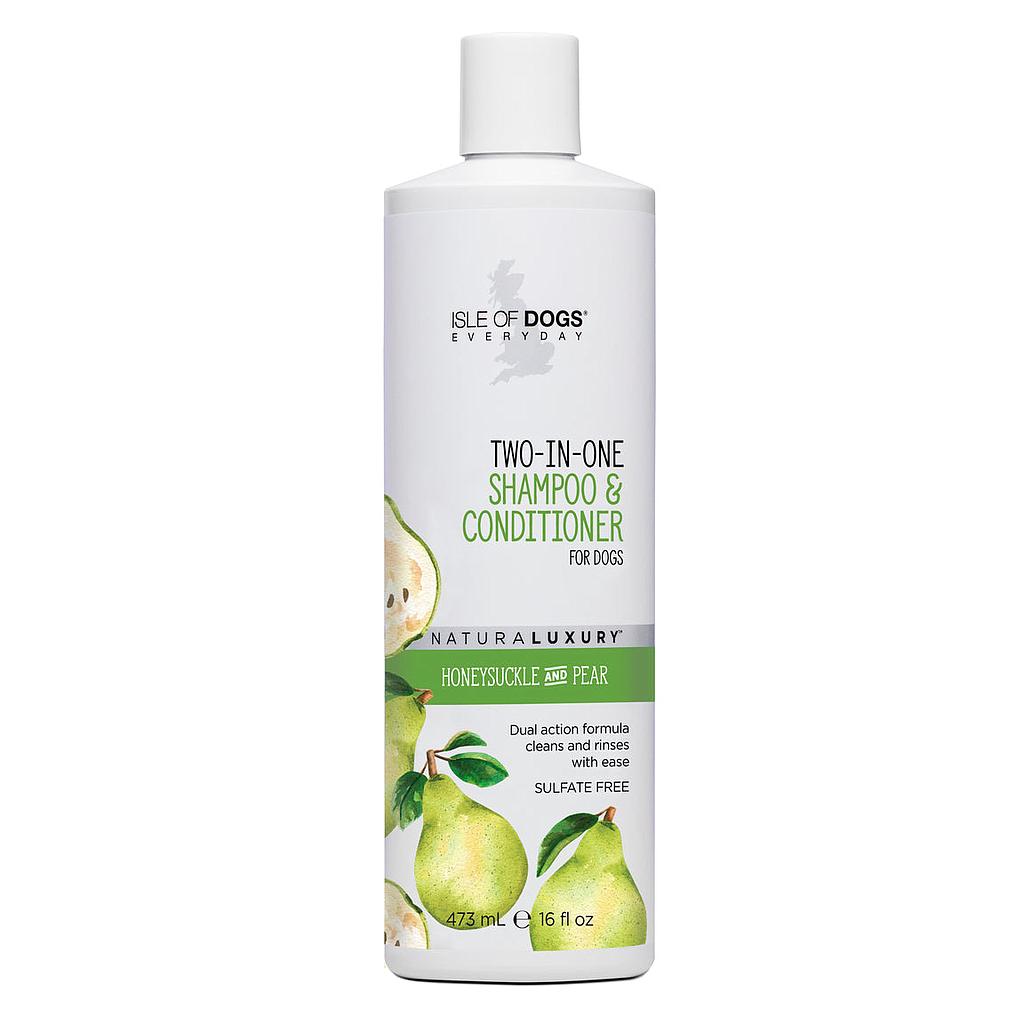 IOD Naturaluxury Two-in-One Shampoo &amp; Conditioner
