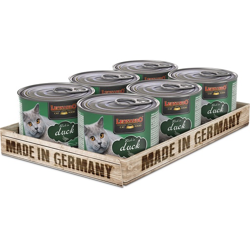 [756166 01] Leonardo 200g*6kpl rich in DUCK