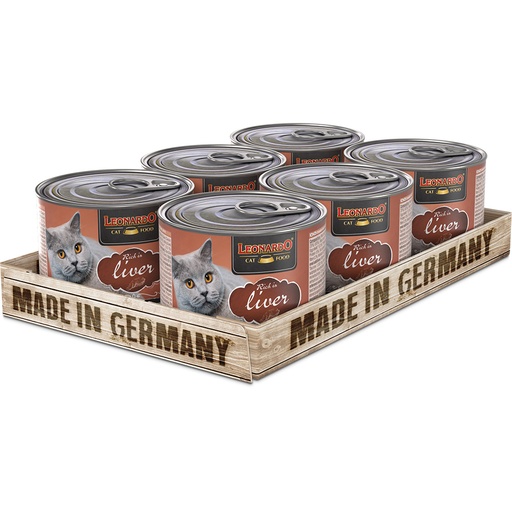 [756136 01] Leonardo 200g*6kpl rich in LIVER