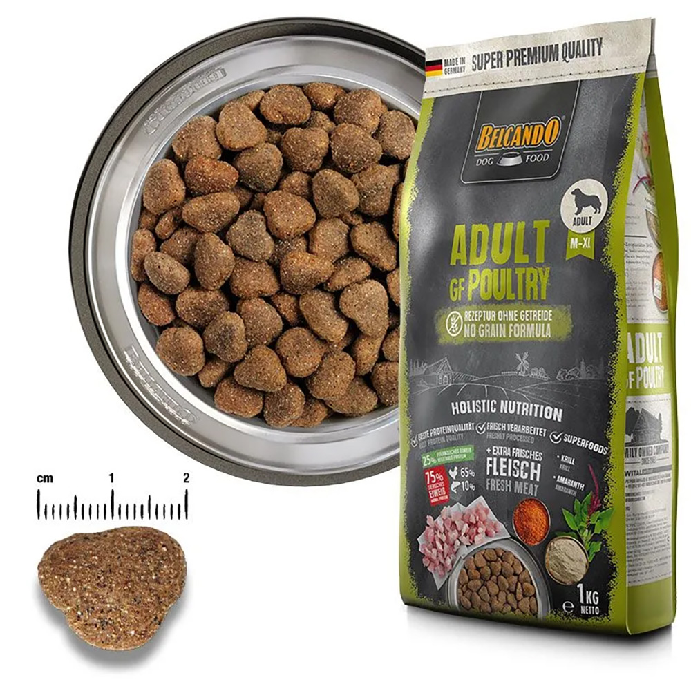 Belcando 1kg Adult GF poultry
