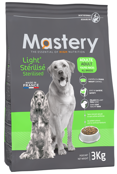 Mastery Light/sterilized 12kg