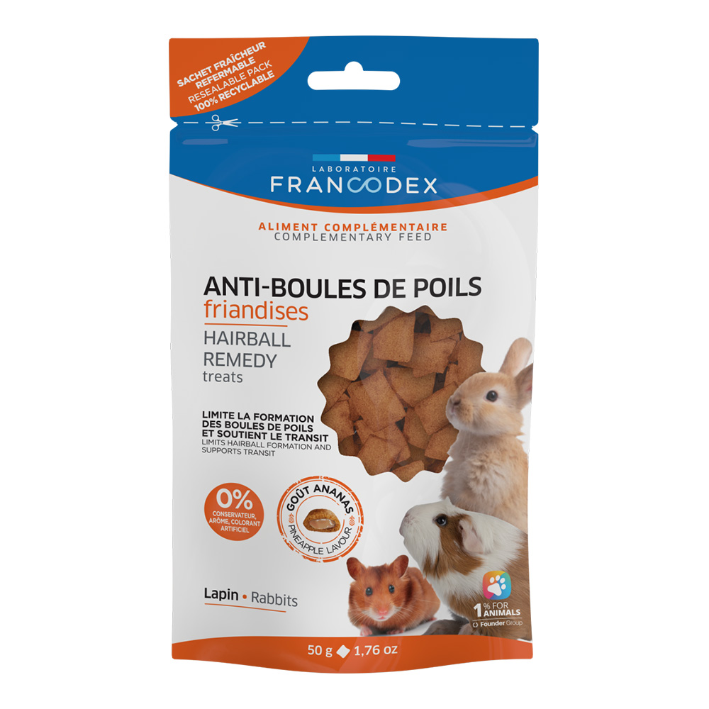 Francodex Hairball Remedy Treats