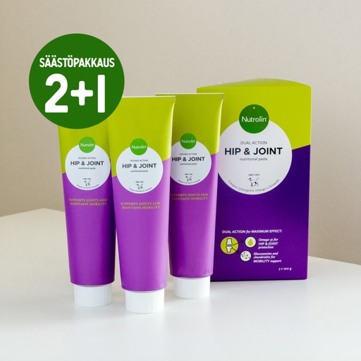 [N638] Nutrolin Hip & Joint tahna 600g