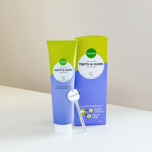 [N621] Nutrolin Teeth & Gums tahna 200g