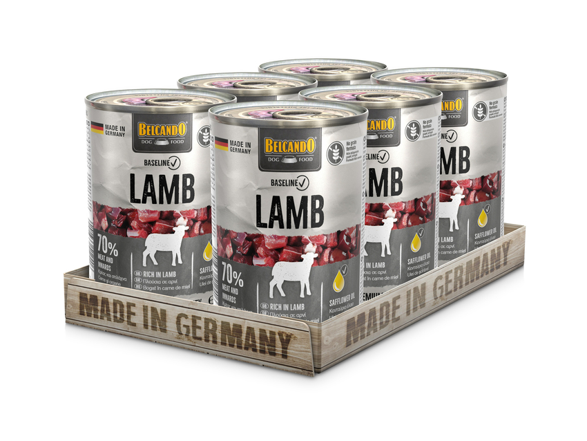 Belcando 400g*6kpl Baseline Lamb