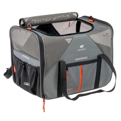 [85734317] Ferplast Voyager Carrier 350, musta