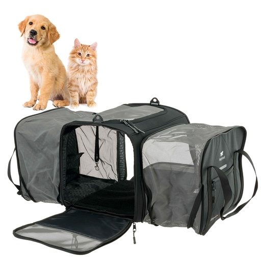 [85734517] Ferplast Voyager Carrier 450PRO, musta
