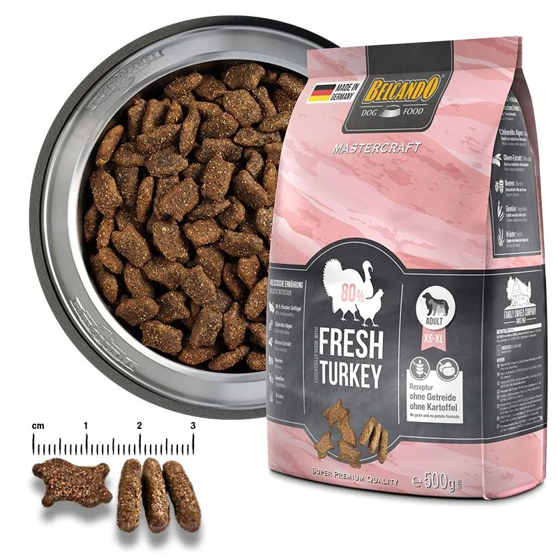 Belcando Mastercraft TURKEY 2,2kg