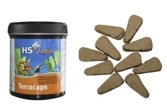 HS Aqua Terracaps, kasveille