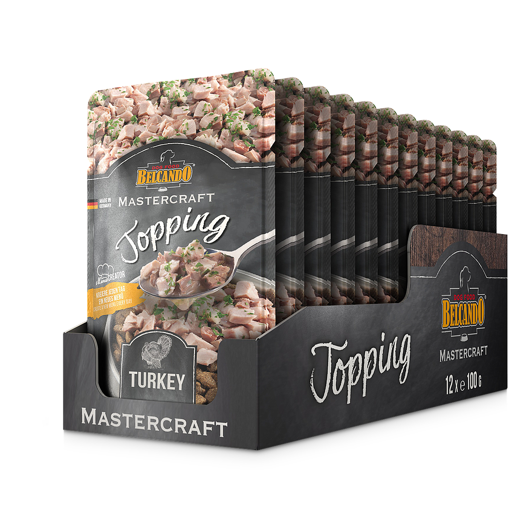 Belcando Mastercraft 100g/12kpl Topping TURKEY