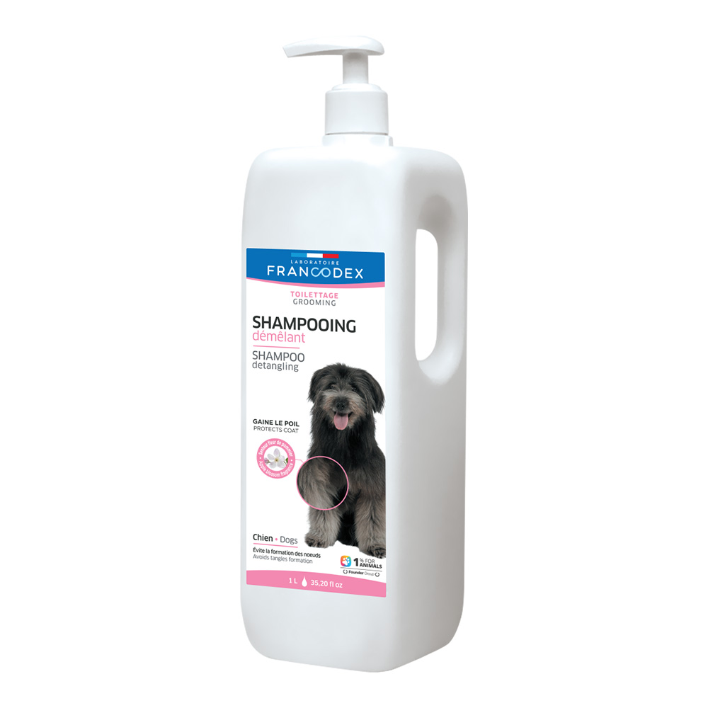 Francodex 1L hoitava shampoo 2in1