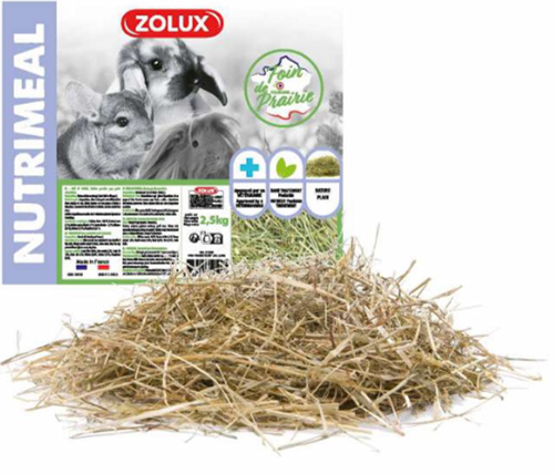 Zolux NutriMeal heinä 2,5kg/75L