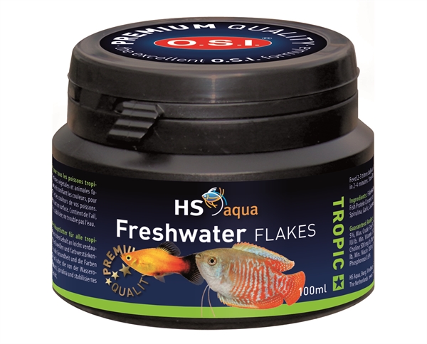 HS Aqua Freshwater Flakes 200ml